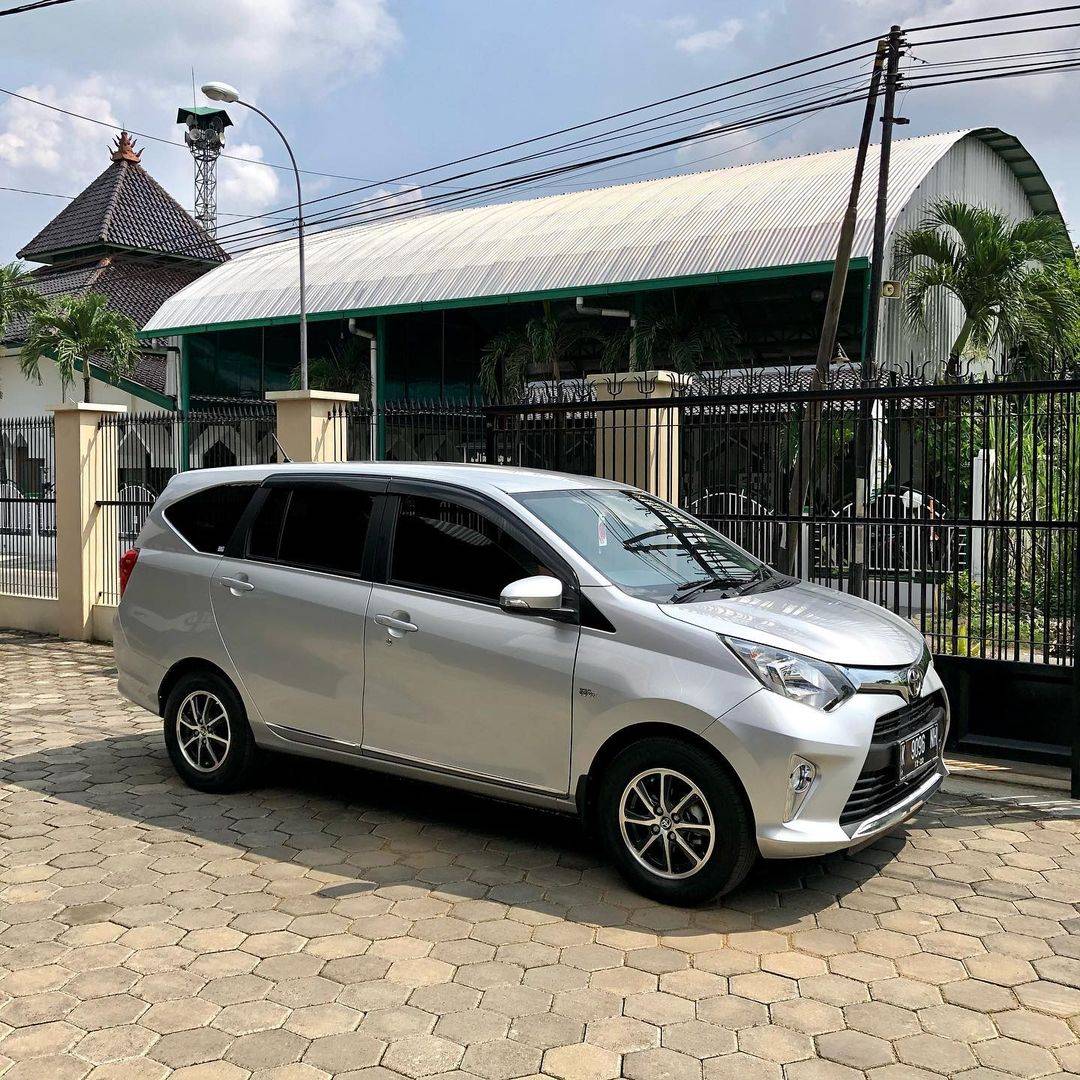 2017 Toyota Calya 2017 Toyota Calya