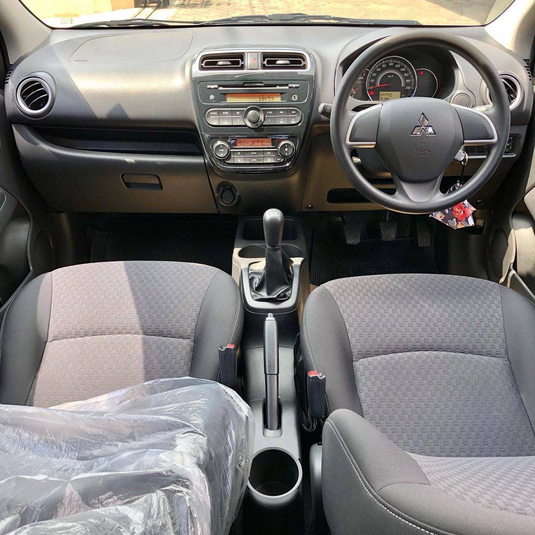 2018 Mitsubishi Mirage 2018 Mitsubishi Mirage