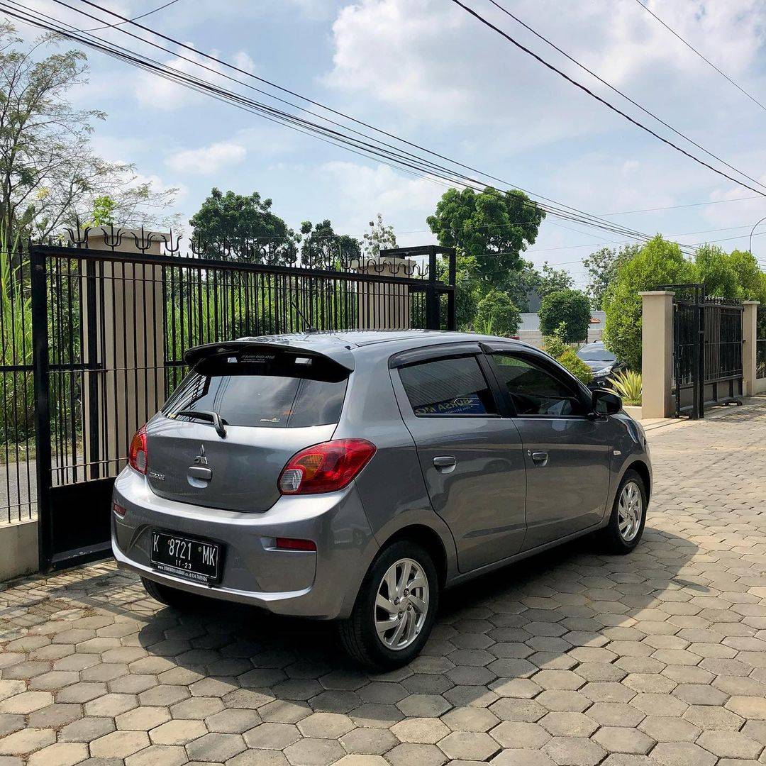 2018 Mitsubishi Mirage 2018 Mitsubishi Mirage