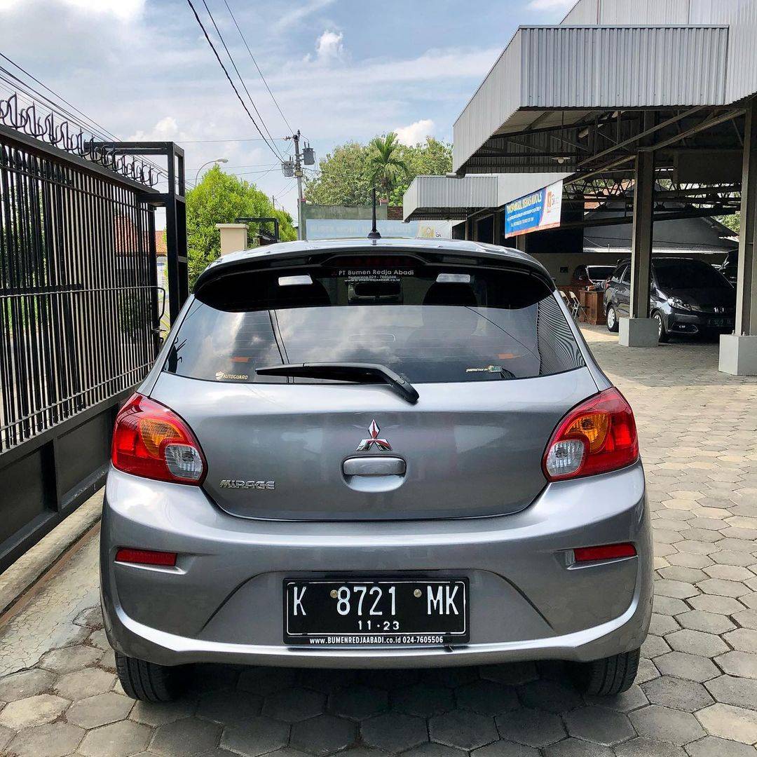 2018 Mitsubishi Mirage 2018 Mitsubishi Mirage