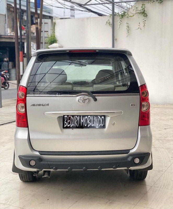 2010 Toyota Avanza 2010 Toyota Avanza