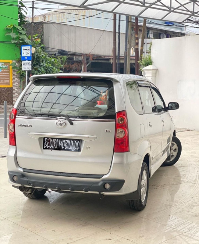 2010 Toyota Avanza 2010 Toyota Avanza