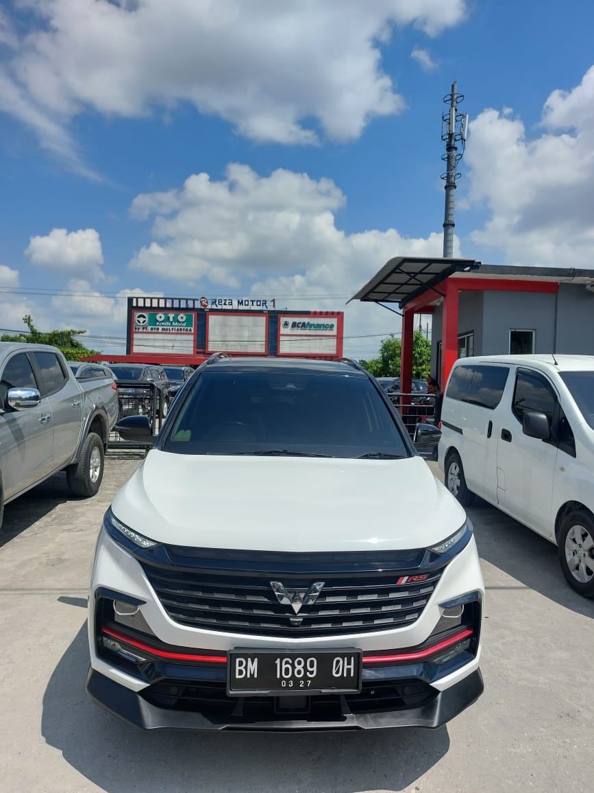 Second Hand 2023 Wuling Almaz RS Second Hand 2023 Wuling Almaz RS