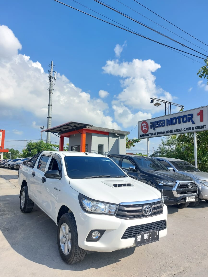 2018 Toyota Hilux 2018 Toyota Hilux