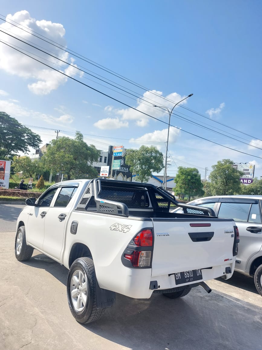 2018 Toyota Hilux 2018 Toyota Hilux