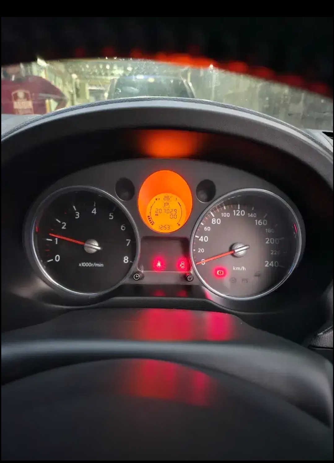 2008 Nissan X Trail ST 2.5L AT 2008 Nissan X Trail ST 2.5L AT