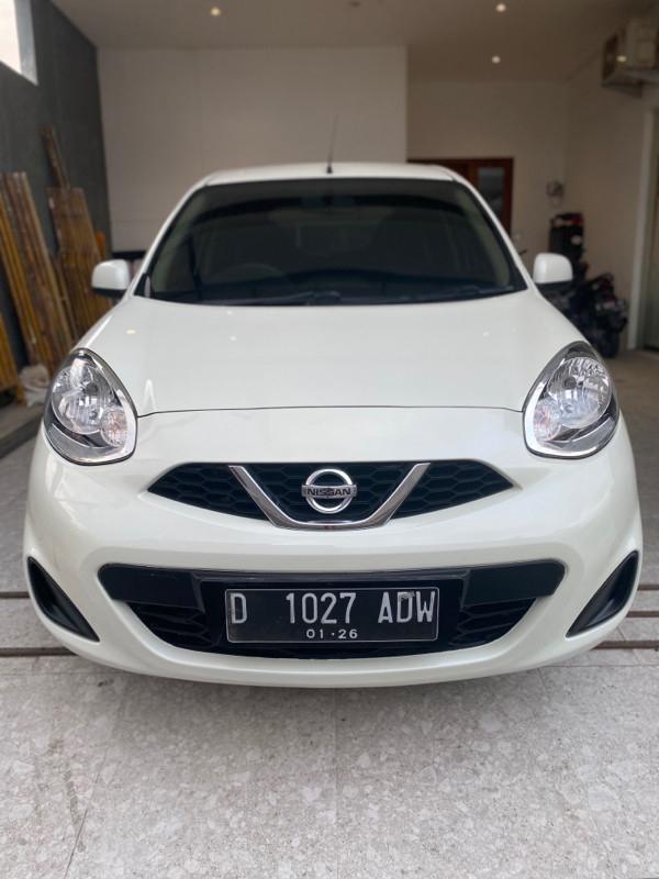 2015 Nissan March Bekas 2015 Nissan March Bekas
