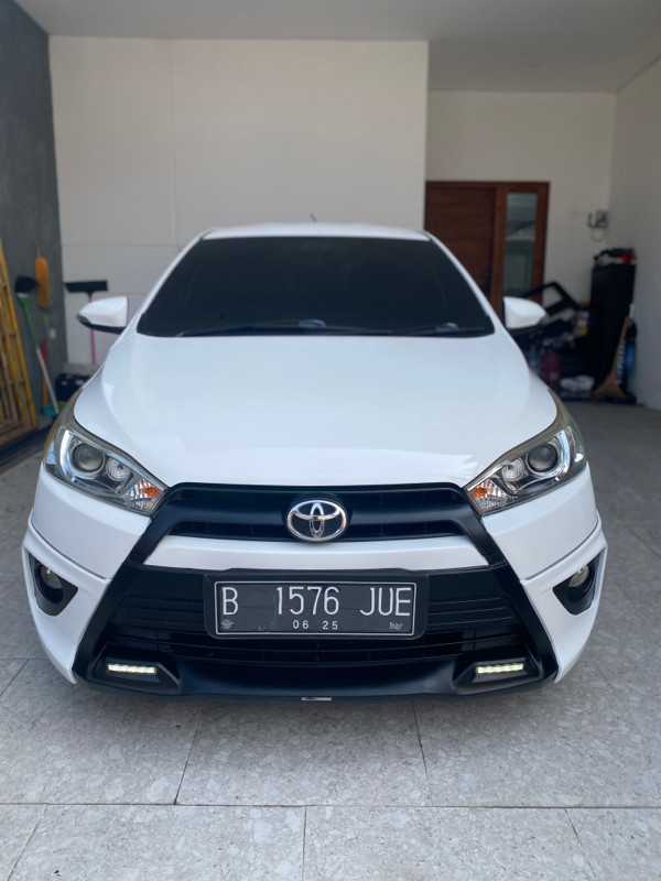 2015 Toyota Yaris TRD Bekas 2015 Toyota Yaris TRD Bekas
