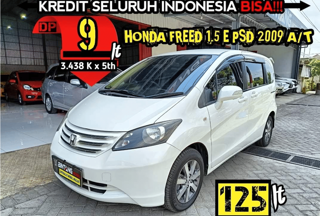 2009 Honda Freed 2009 Honda Freed