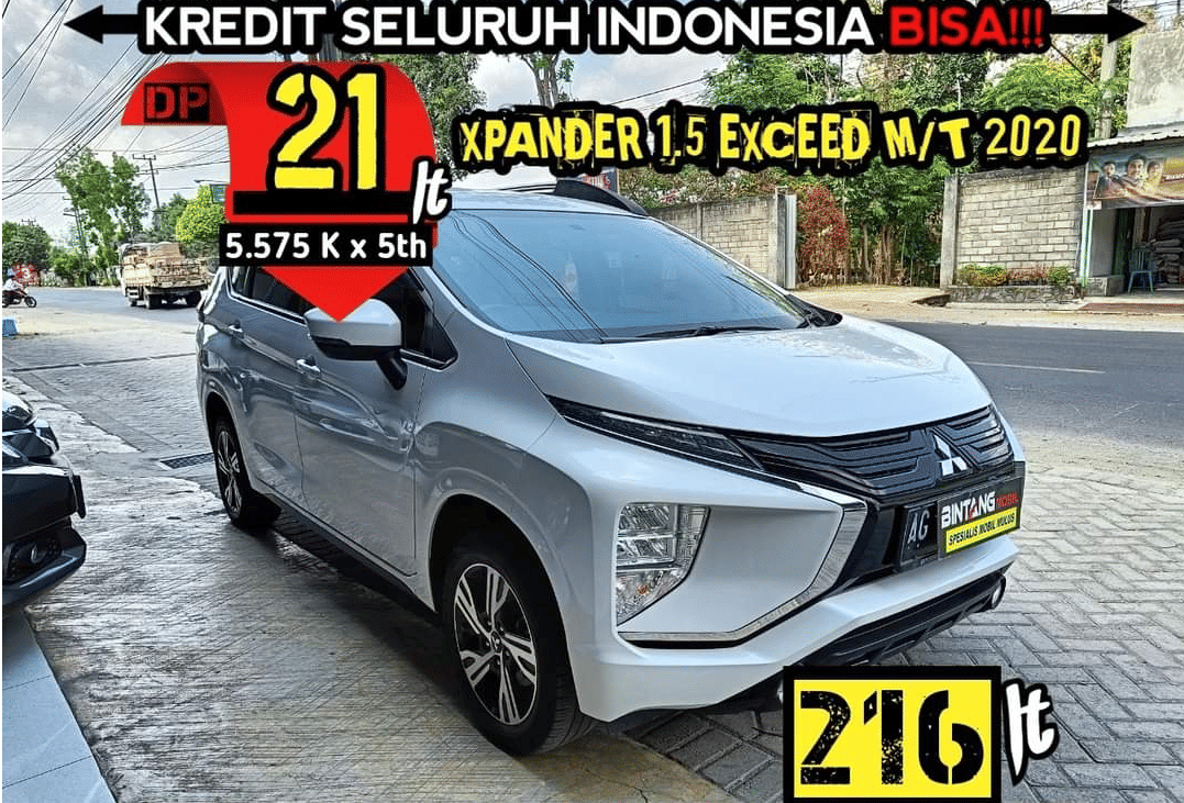 2020 Mitsubishi Xpander 2020 Mitsubishi Xpander