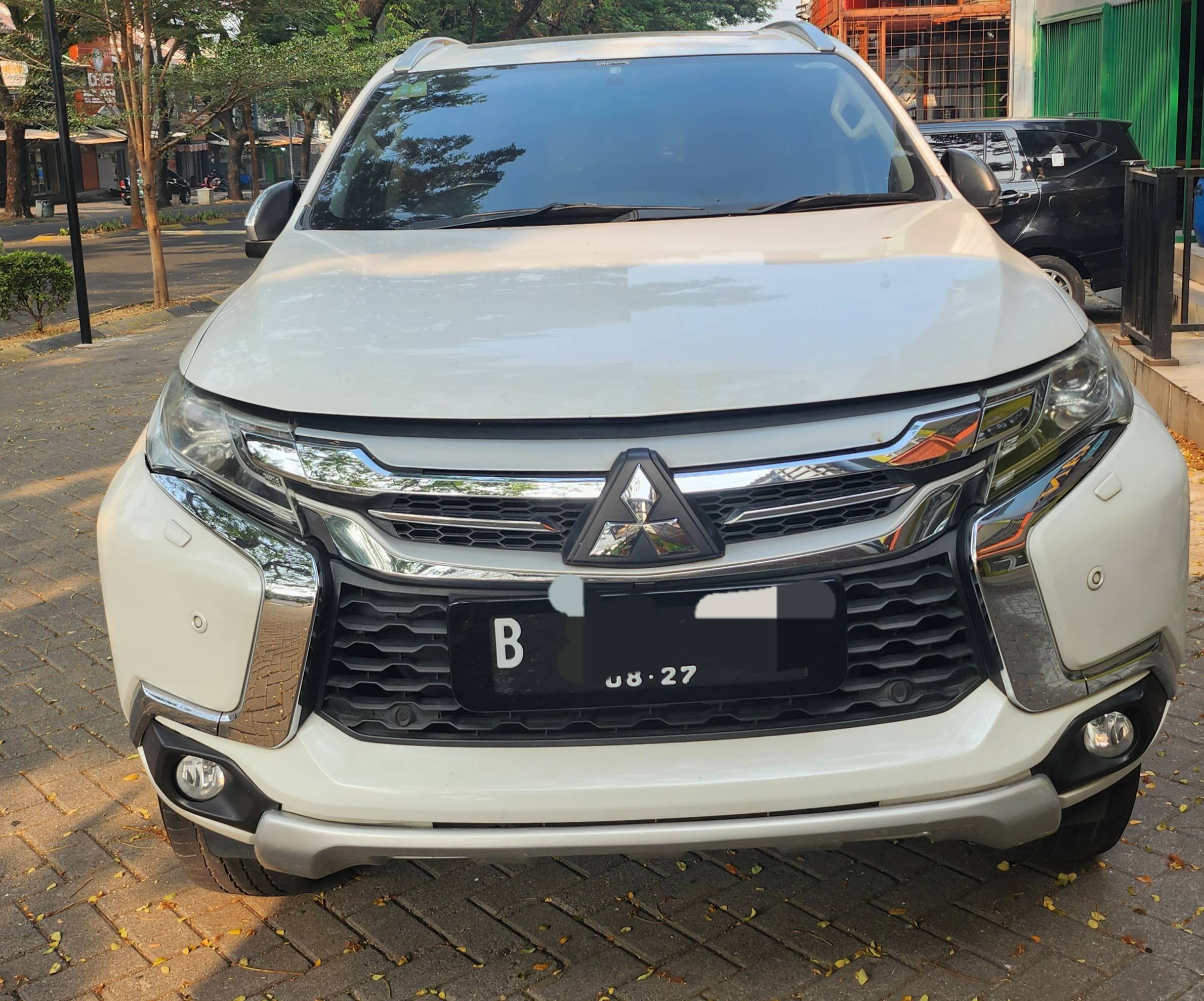 2017 Mitsubishi Pajero Sport 2017 Mitsubishi Pajero Sport