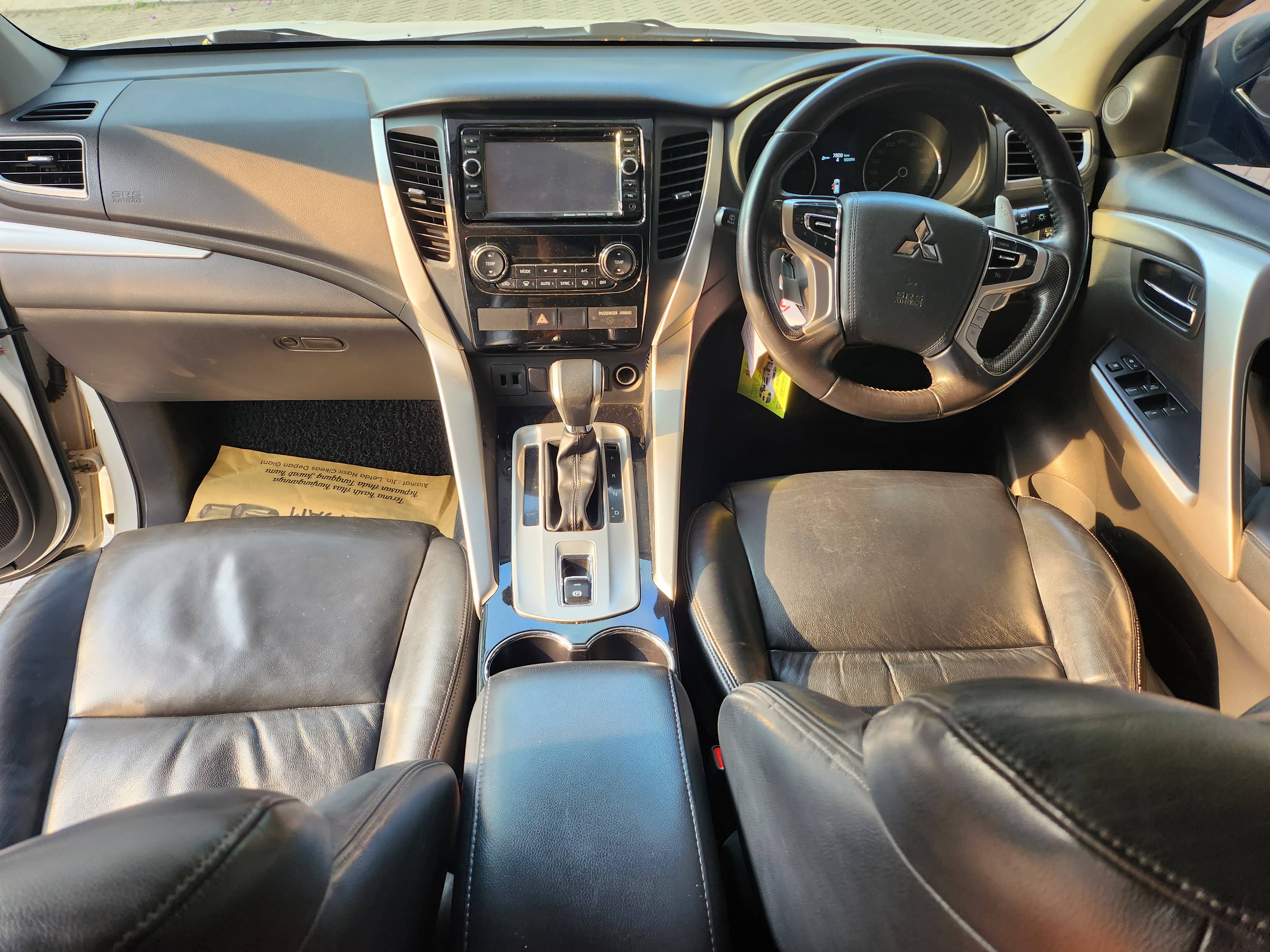 2017 Mitsubishi Pajero Sport 2017 Mitsubishi Pajero Sport