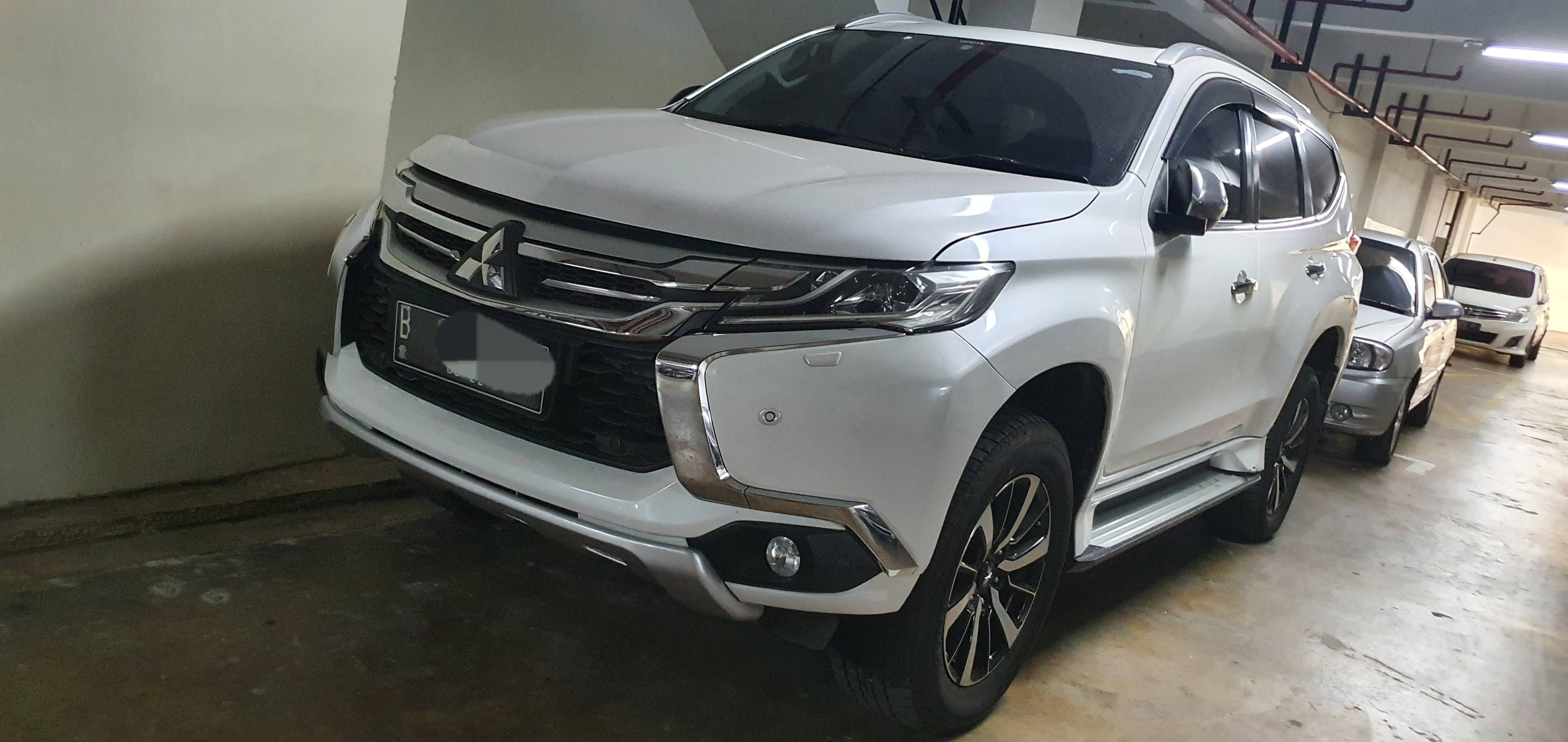 2017 Mitsubishi Pajero Sport 2017 Mitsubishi Pajero Sport