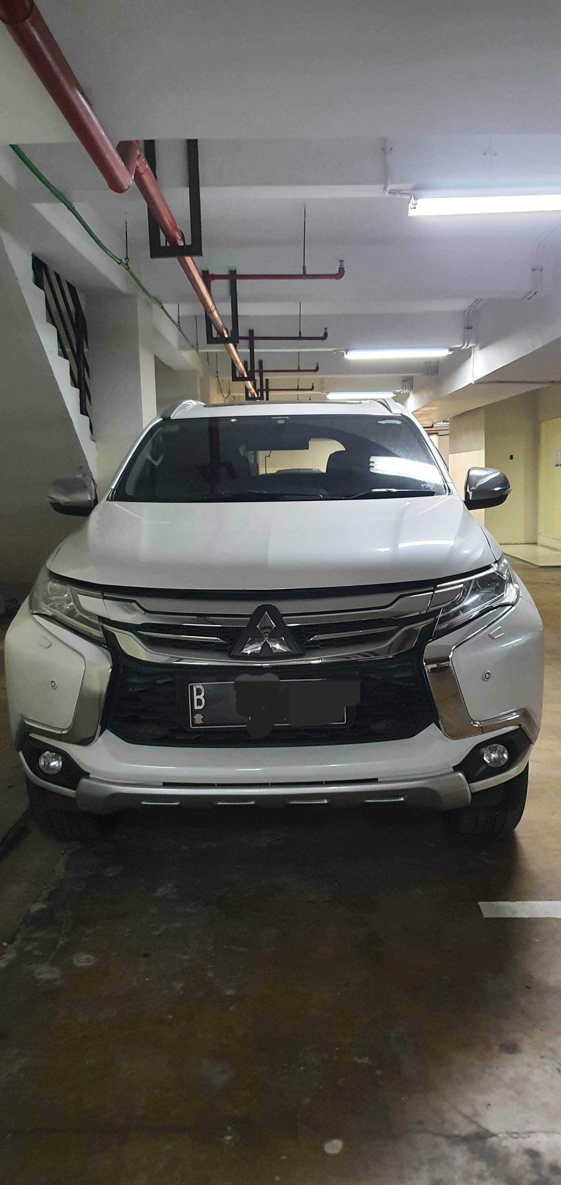 2017 Mitsubishi Pajero Sport 2017 Mitsubishi Pajero Sport