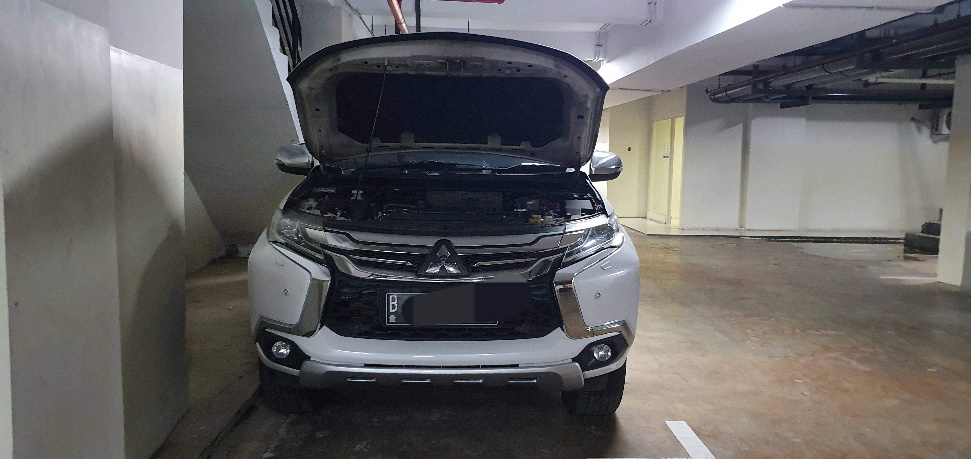 2017 Mitsubishi Pajero Sport 2017 Mitsubishi Pajero Sport