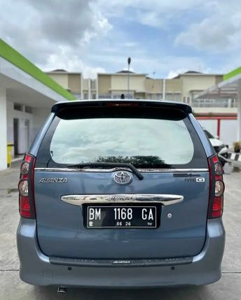 2011 Toyota Avanza 2011 Toyota Avanza