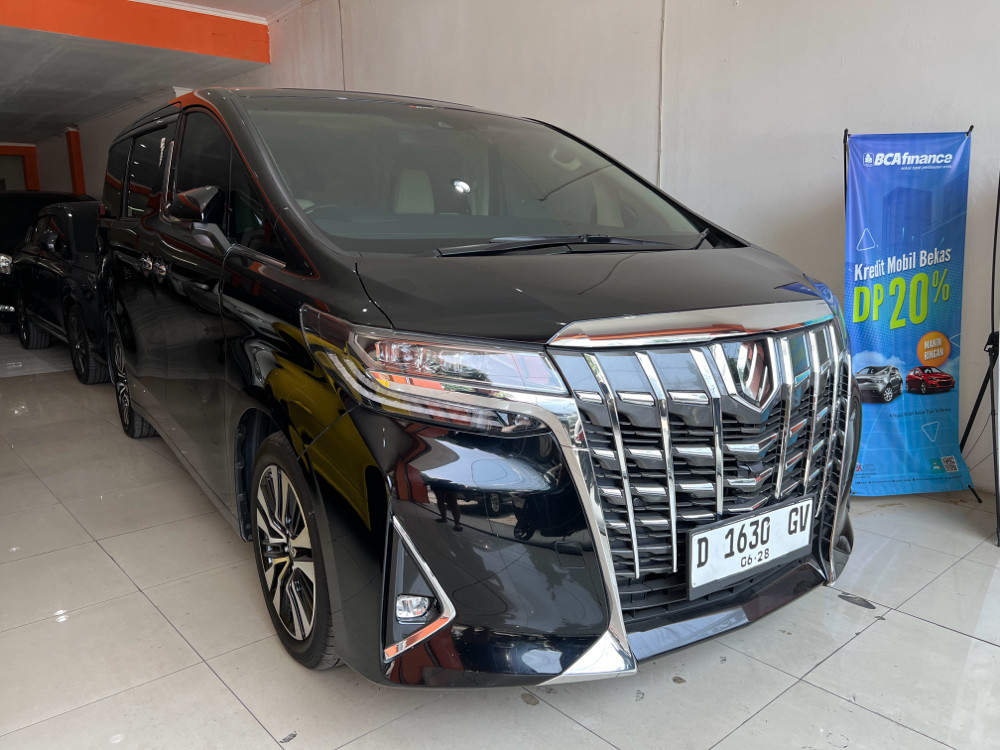2022 Toyota Alphard 2022 Toyota Alphard