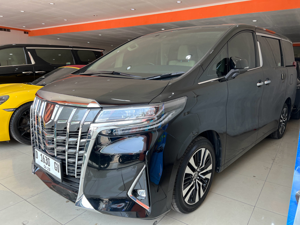 2022 Toyota Alphard 2022 Toyota Alphard