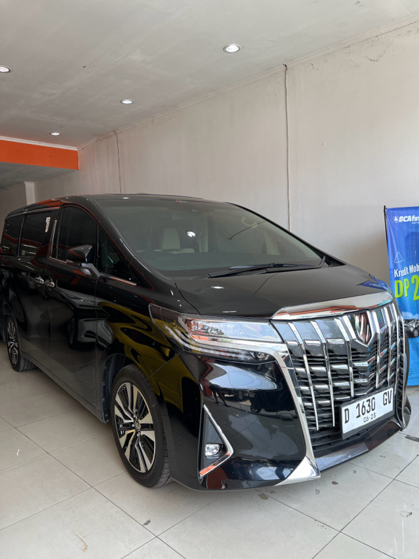 2022 Toyota Alphard 2022 Toyota Alphard