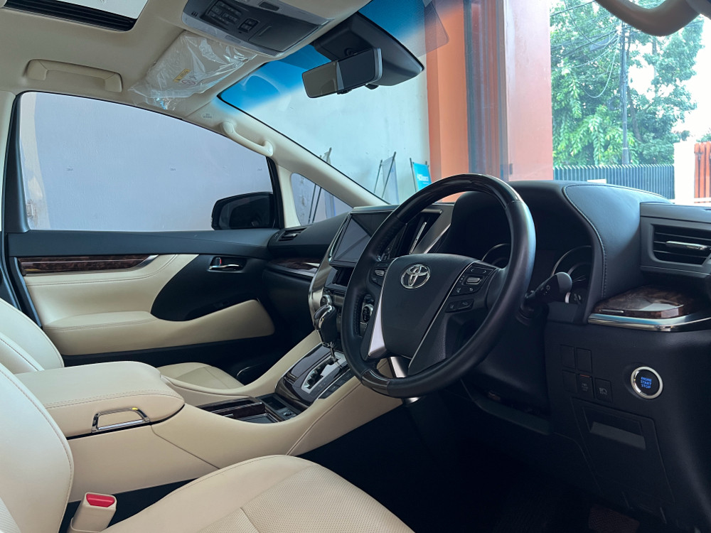 2022 Toyota Alphard 2022 Toyota Alphard