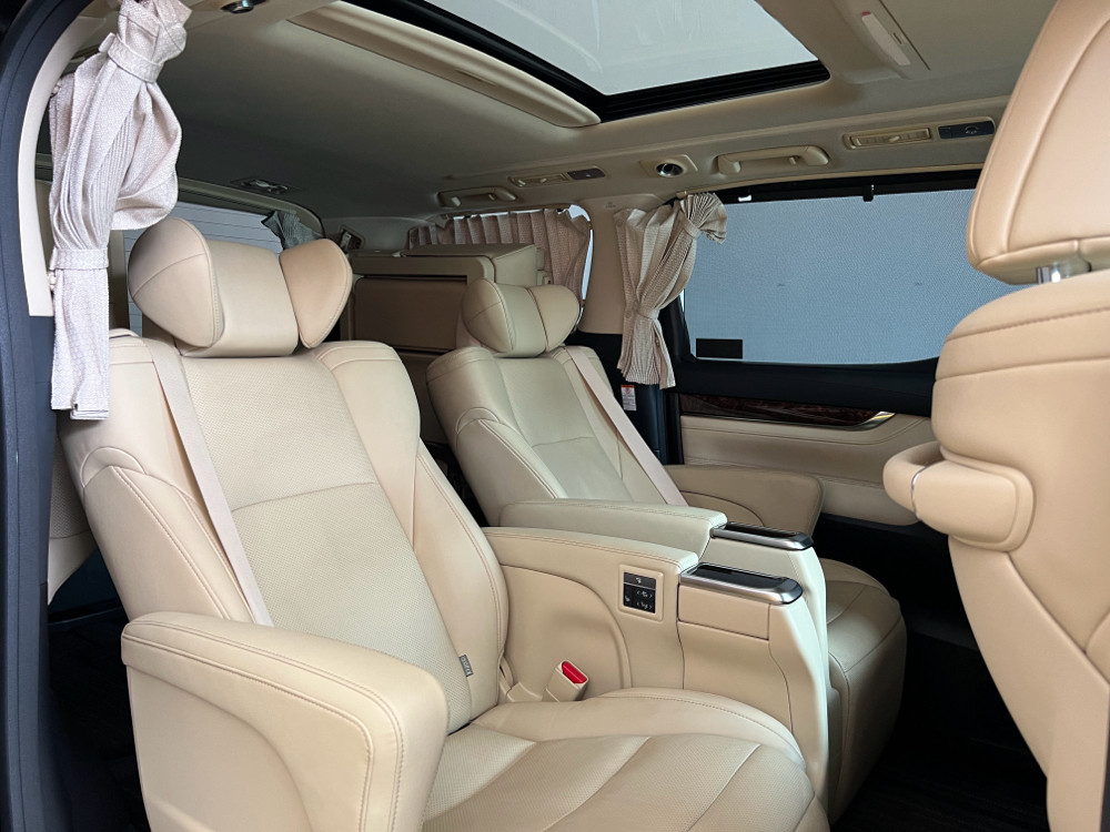 2022 Toyota Alphard 2022 Toyota Alphard