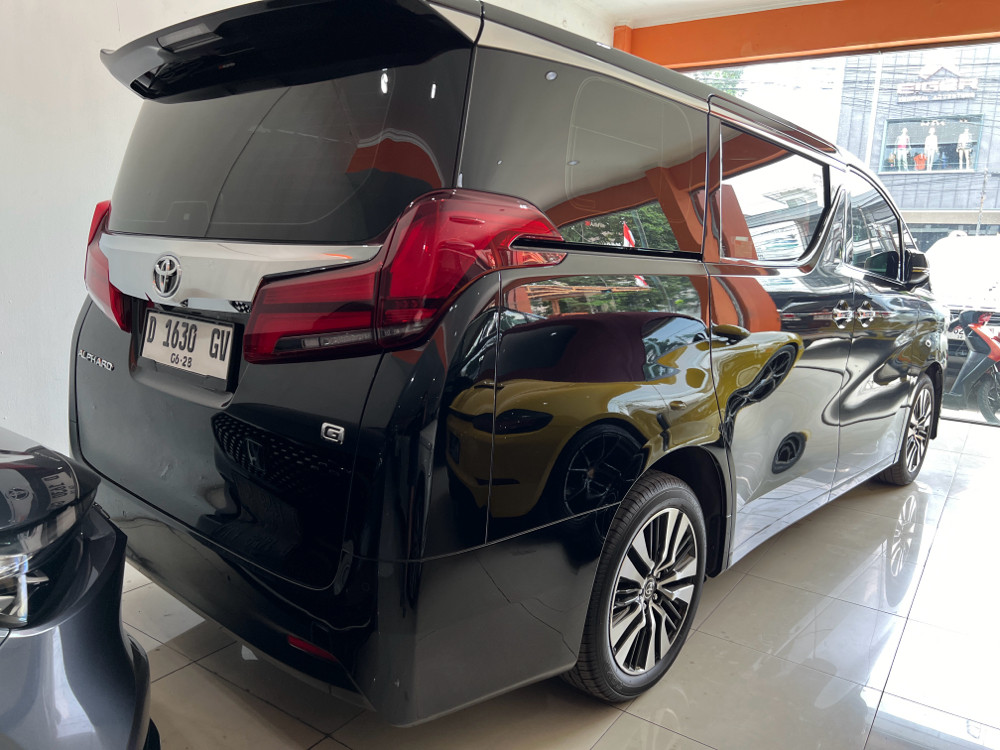2022 Toyota Alphard 2022 Toyota Alphard