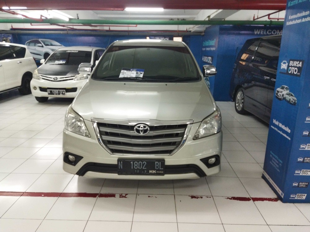 2013 Toyota Kijang Innova