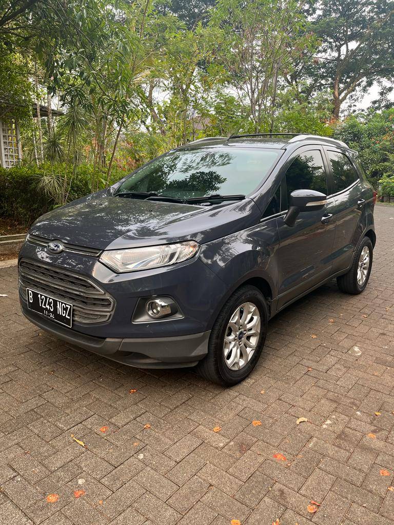 2014 Ford Ecosport Bekas 2014 Ford Ecosport Bekas