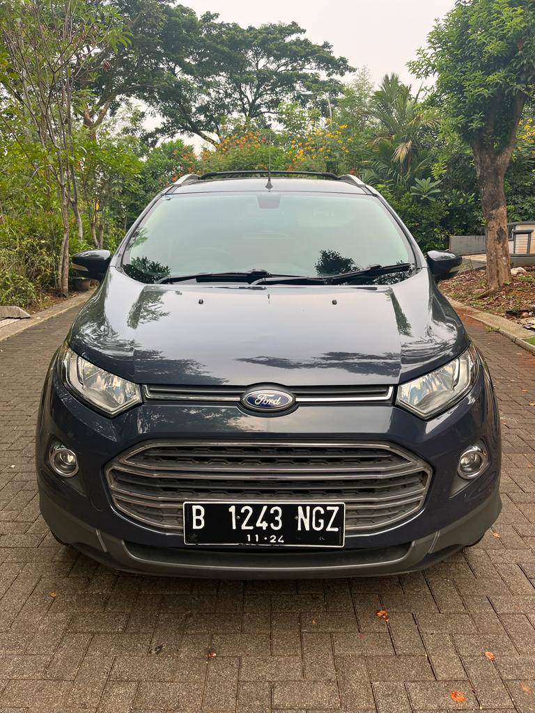 2014 Ford Ecosport 2014 Ford Ecosport