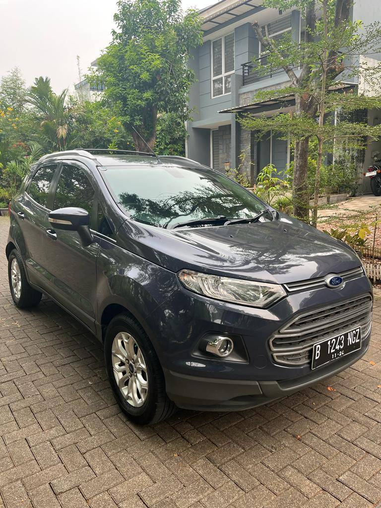 2014 Ford Ecosport 2014 Ford Ecosport