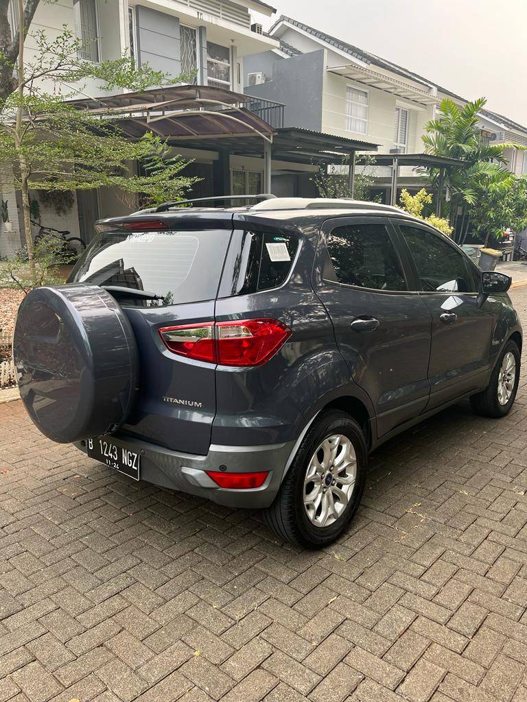 2014 Ford Ecosport 2014 Ford Ecosport