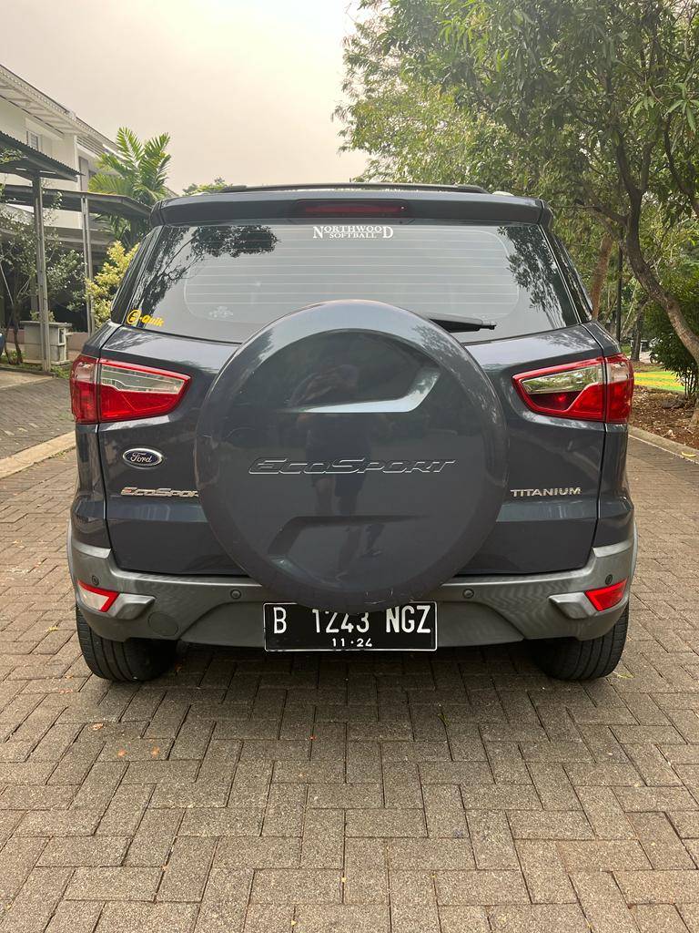 2014 Ford Ecosport 2014 Ford Ecosport