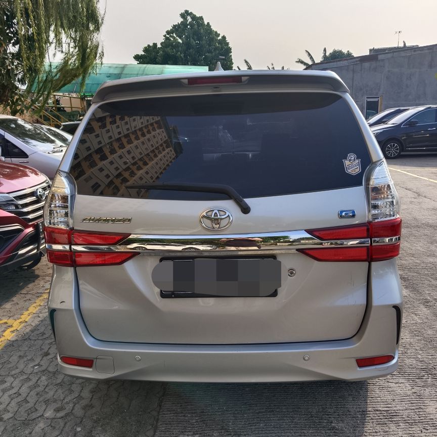 2019 Toyota Avanza 2019 Toyota Avanza