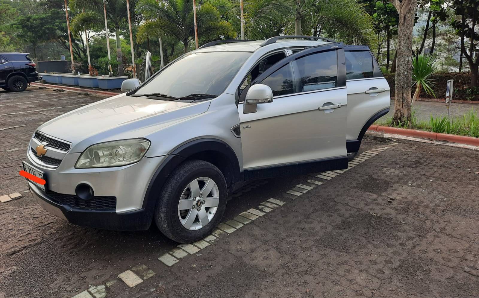 2007 Chevrolet Captiva Bekas 2007 Chevrolet Captiva Bekas