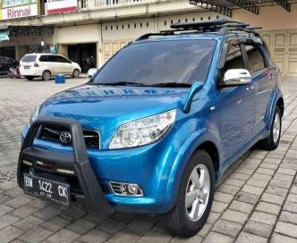 2010 Toyota Rush Bekas 2010 Toyota Rush Bekas