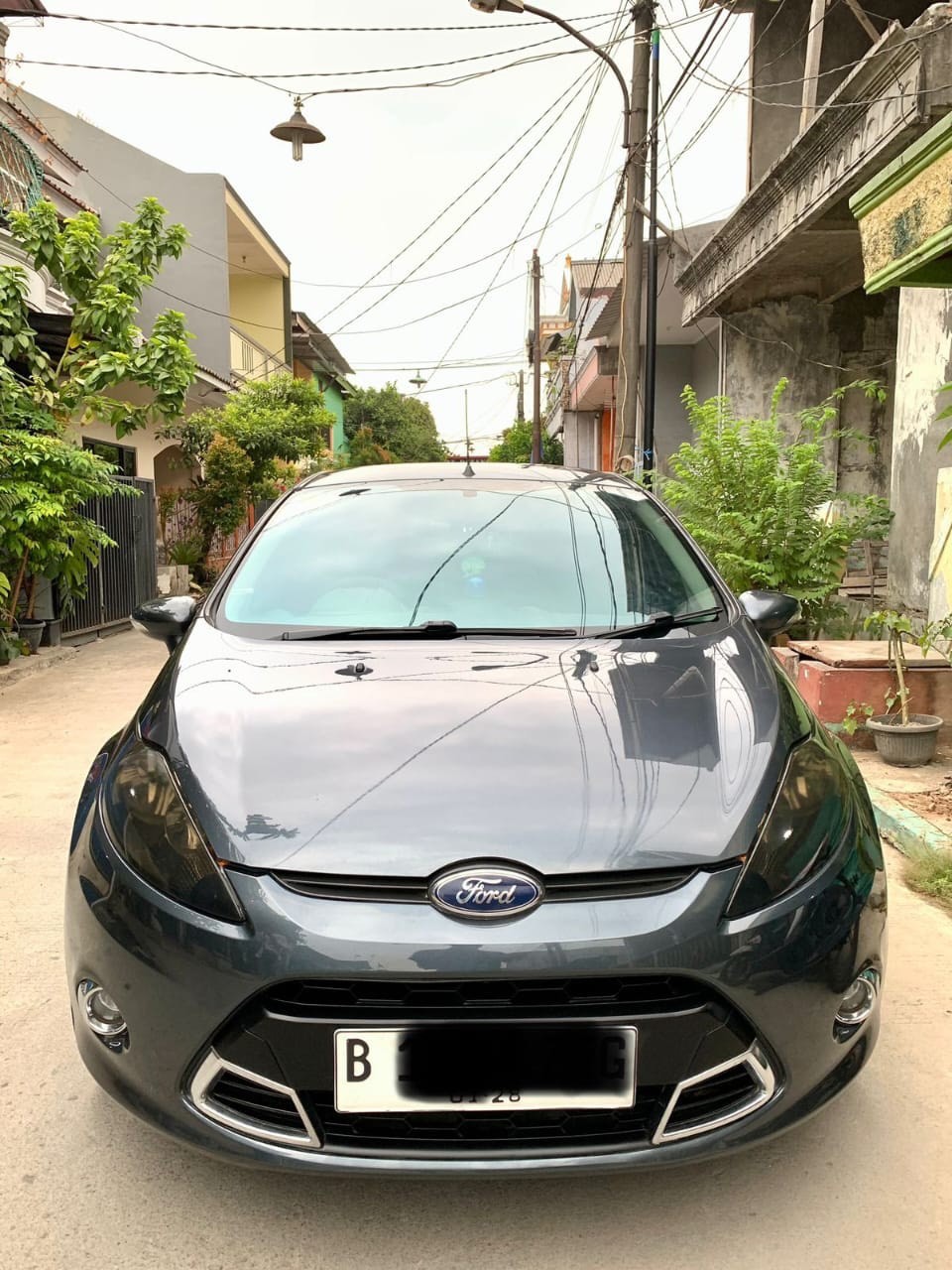 Second Hand 2012 Ford Fiesta Second Hand 2012 Ford Fiesta