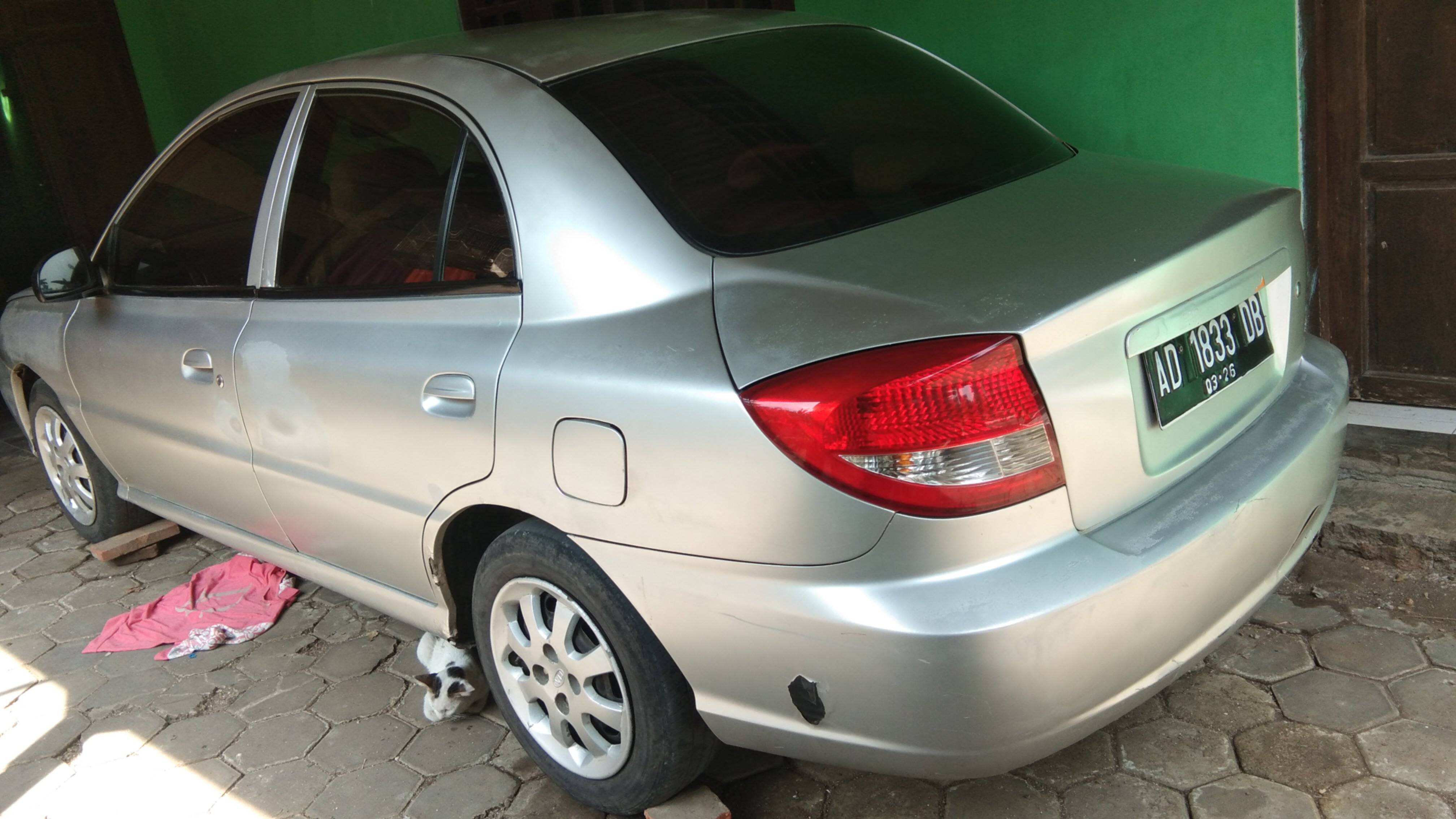 2004 Kia Rio 2004 Kia Rio