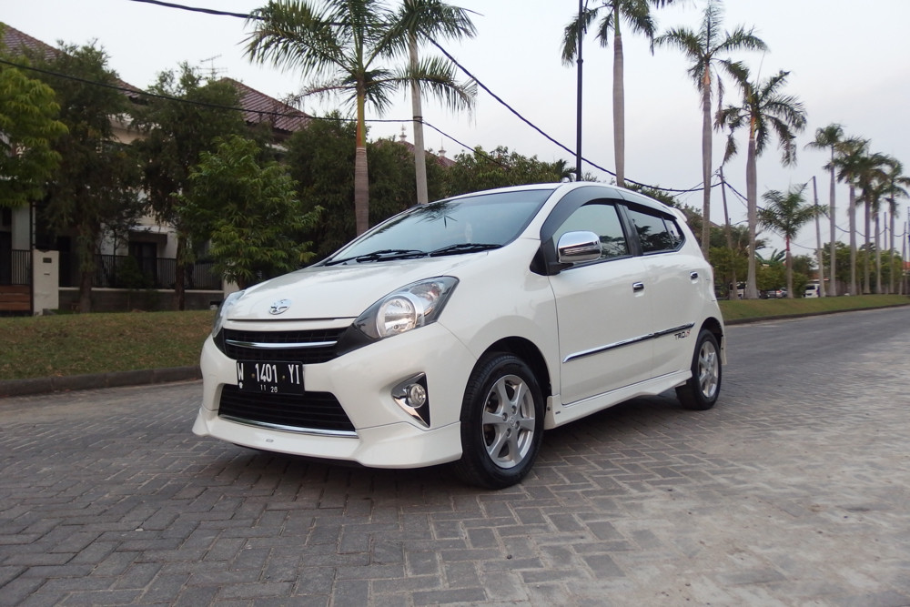 2016 Toyota Agya
