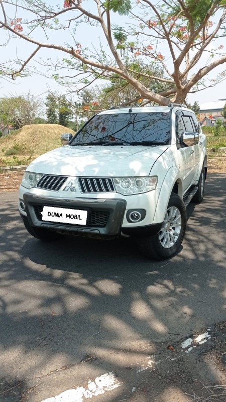 2011 Mitsubishi Pajero Sport 