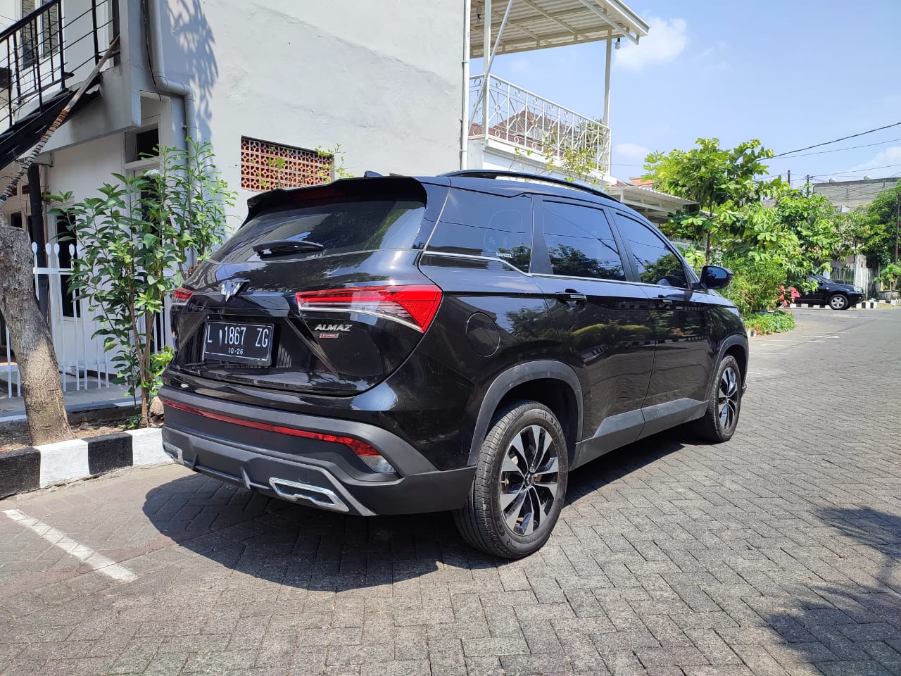 2021 Wuling Almaz RS 2021 Wuling Almaz RS