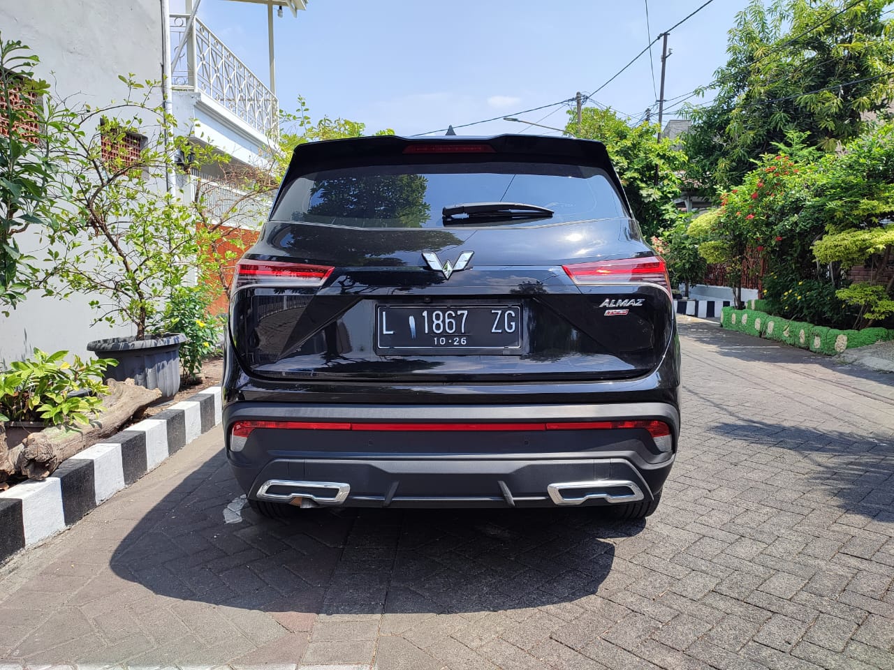 2021 Wuling Almaz RS 2021 Wuling Almaz RS