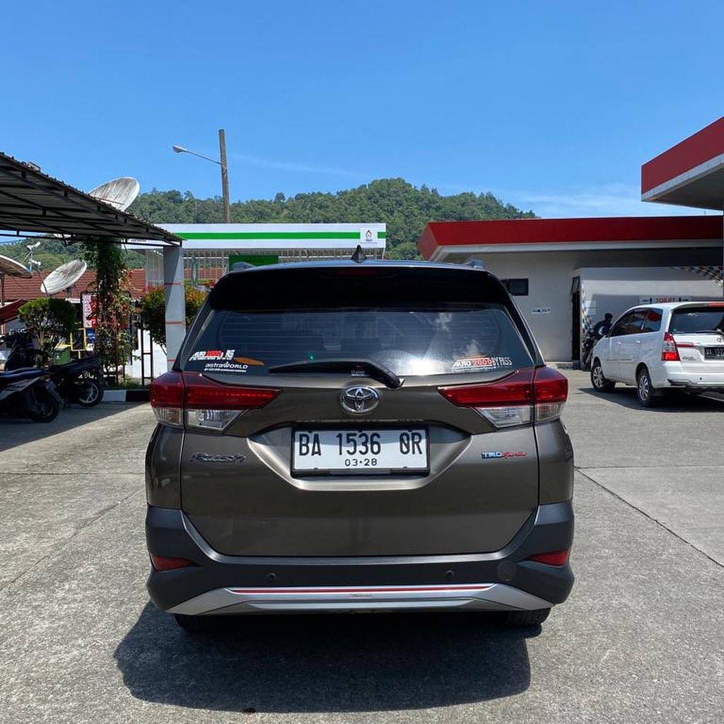 2018 Toyota Rush 2018 Toyota Rush