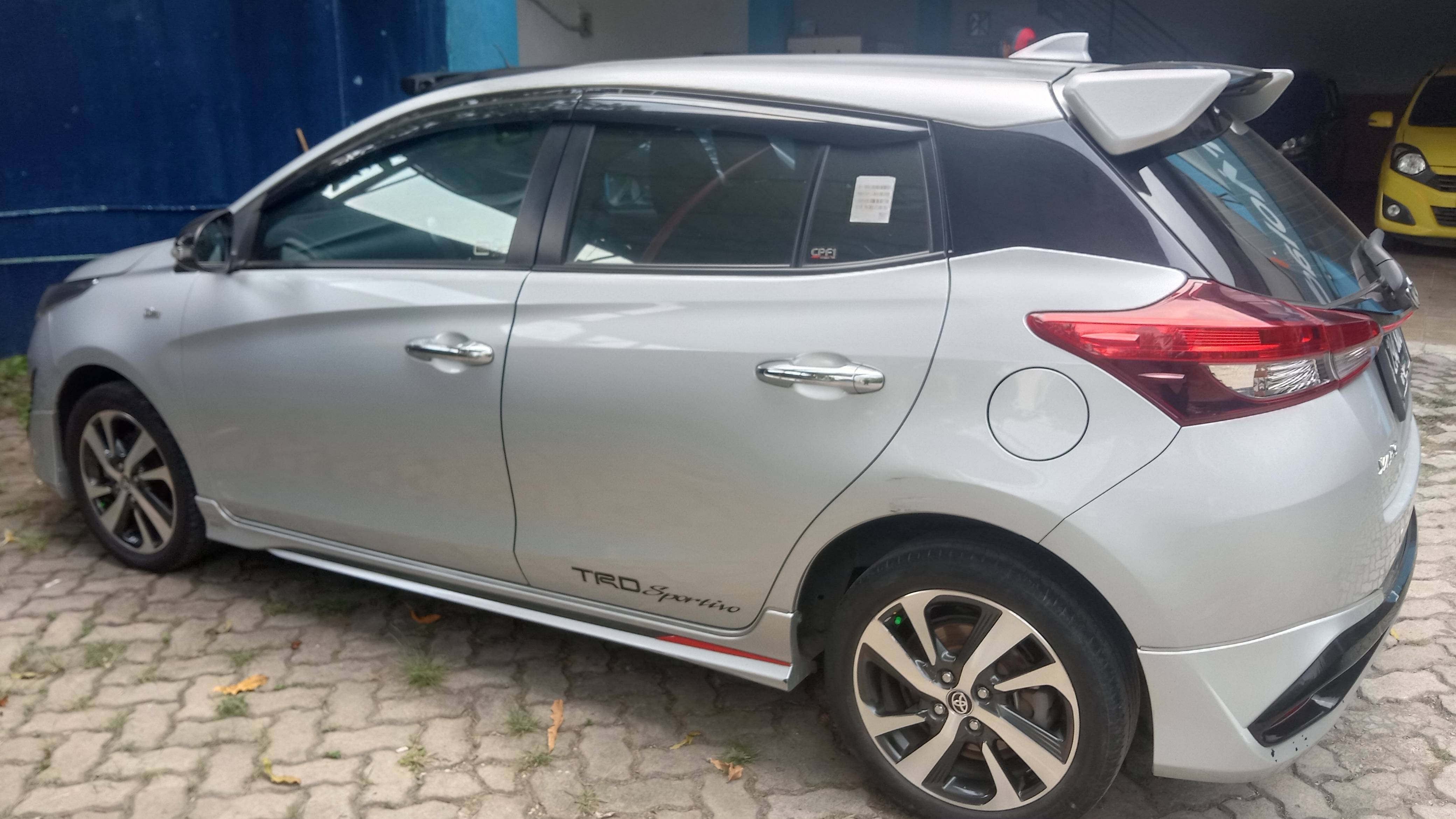 2019 Toyota Yaris TRD 2019 Toyota Yaris TRD