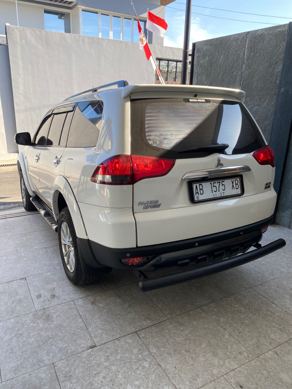 2013 Mitsubishi Pajero Sport  2013 Mitsubishi Pajero Sport