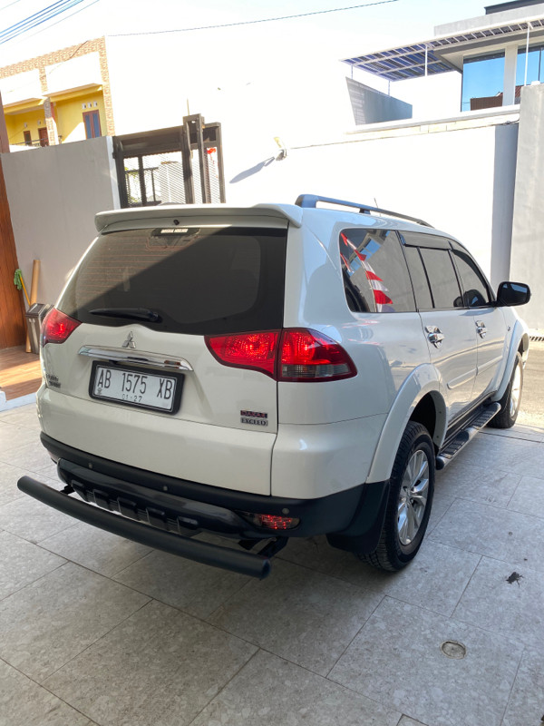 2013 Mitsubishi Pajero Sport  2013 Mitsubishi Pajero Sport