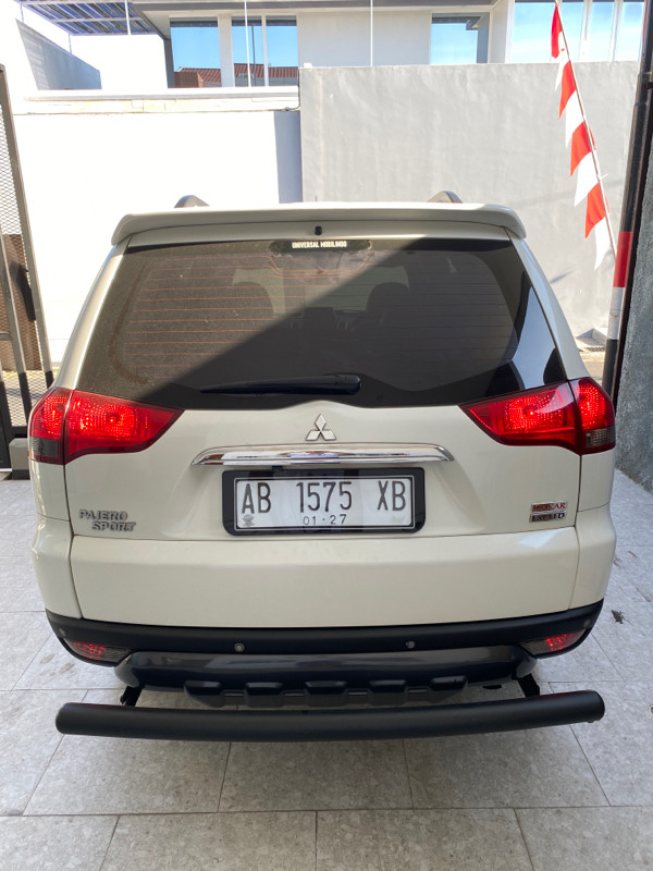 2013 Mitsubishi Pajero Sport  2013 Mitsubishi Pajero Sport