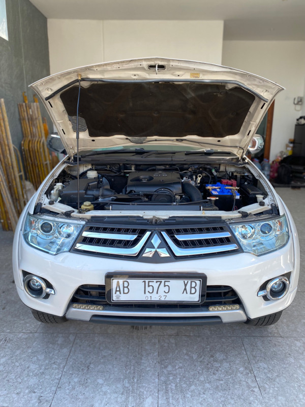 2013 Mitsubishi Pajero Sport  2013 Mitsubishi Pajero Sport