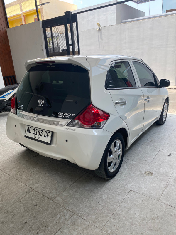 2018 Honda Brio 2018 Honda Brio