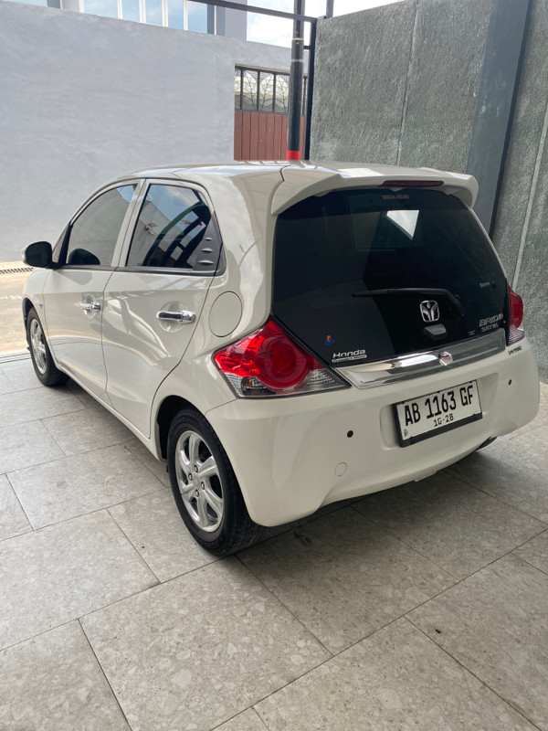 2018 Honda Brio 2018 Honda Brio