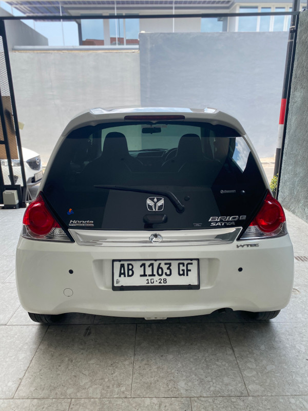 2018 Honda Brio 2018 Honda Brio